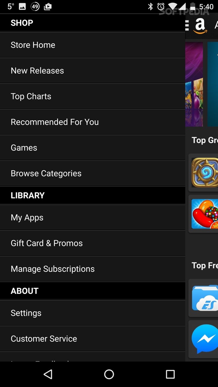 amazon app store apk download for android