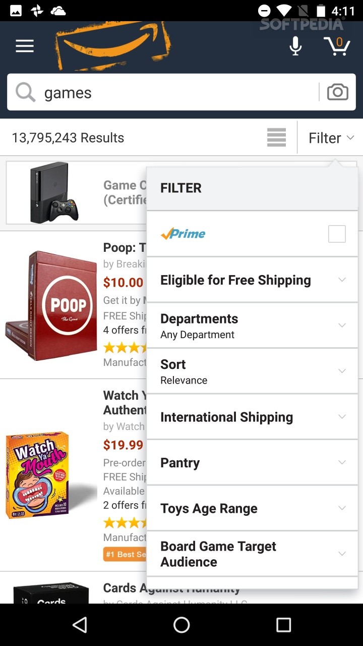 Amazon screenshot #2