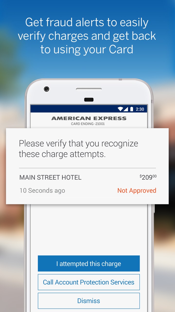 Amex Mobile screenshot #4