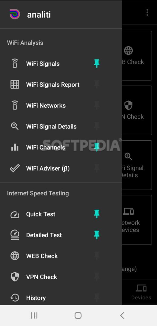 Analiti - Speed Test WiFi Analyzer screenshot #1