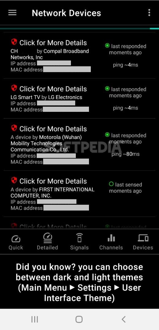 Analiti - Speed Test WiFi Analyzer screenshot #5