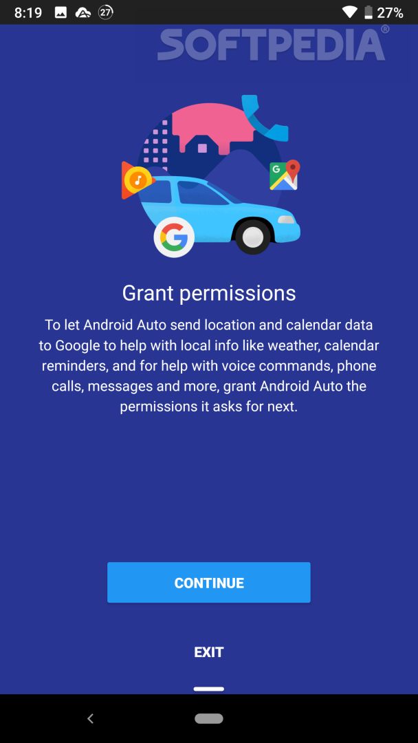 Android Auto screenshot #2