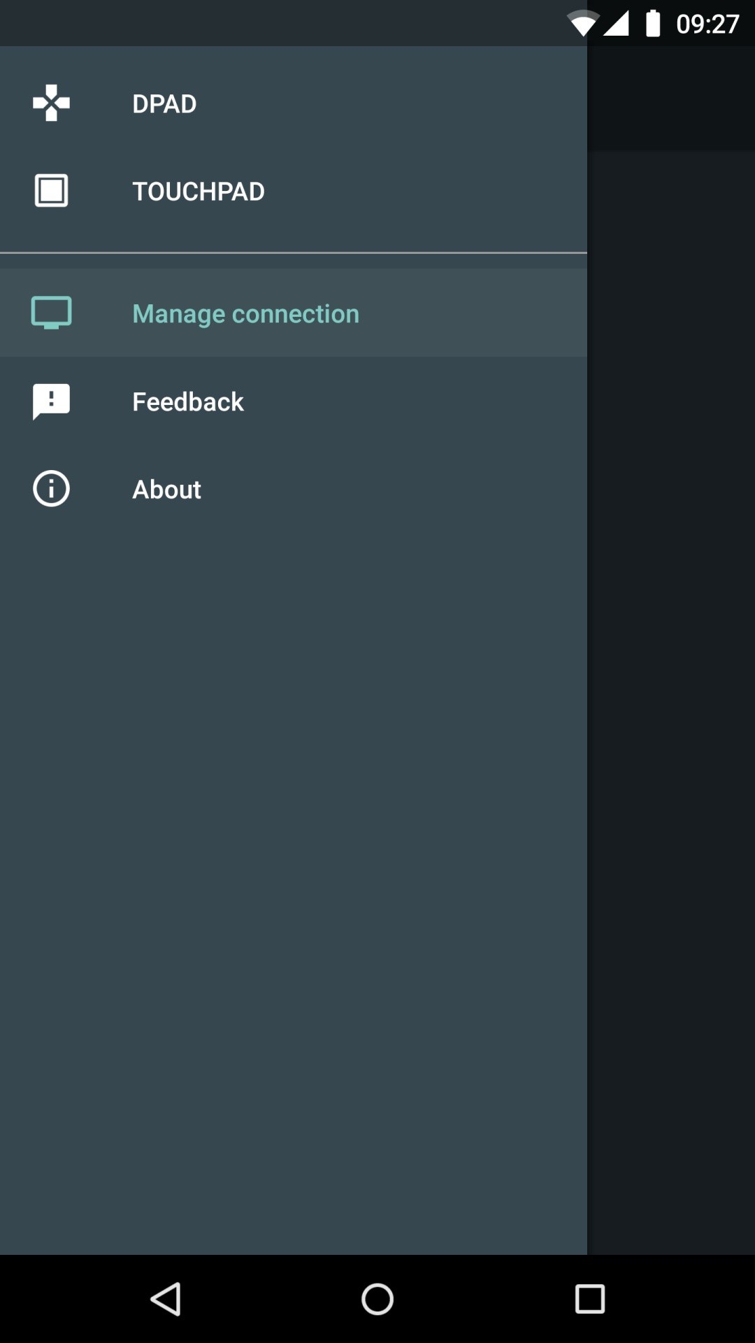 Android TV Remote Service screenshot #2