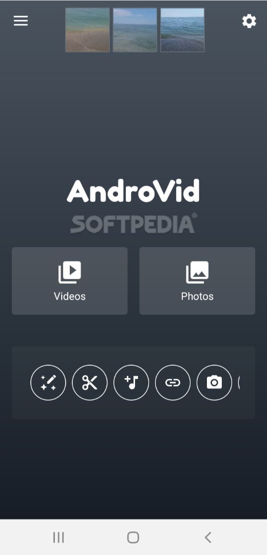 AndroVid - Video Editor screenshot #0