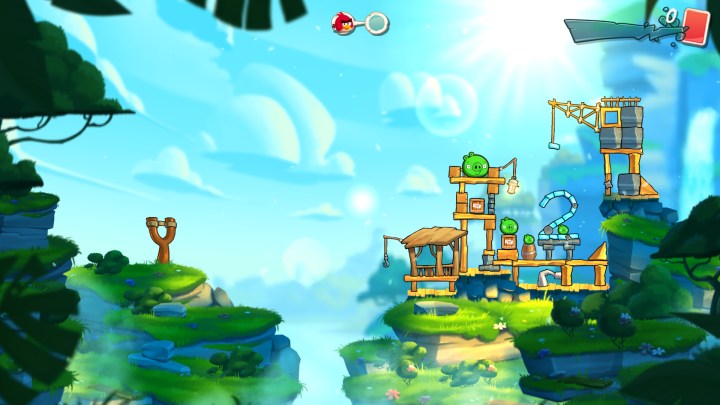 Angry Birds 2 screenshot #1