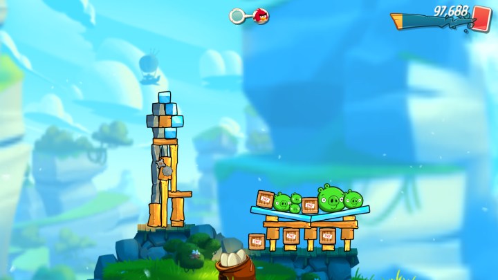 Angry Birds 2 screenshot #2