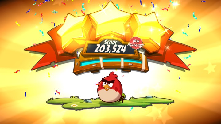 Angry Birds 2 screenshot #5