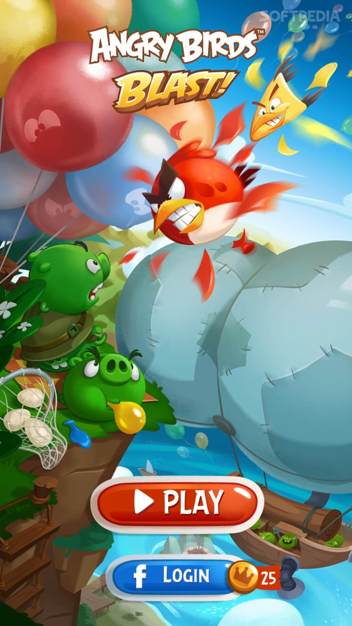 Angry Birds Blast screenshot #0