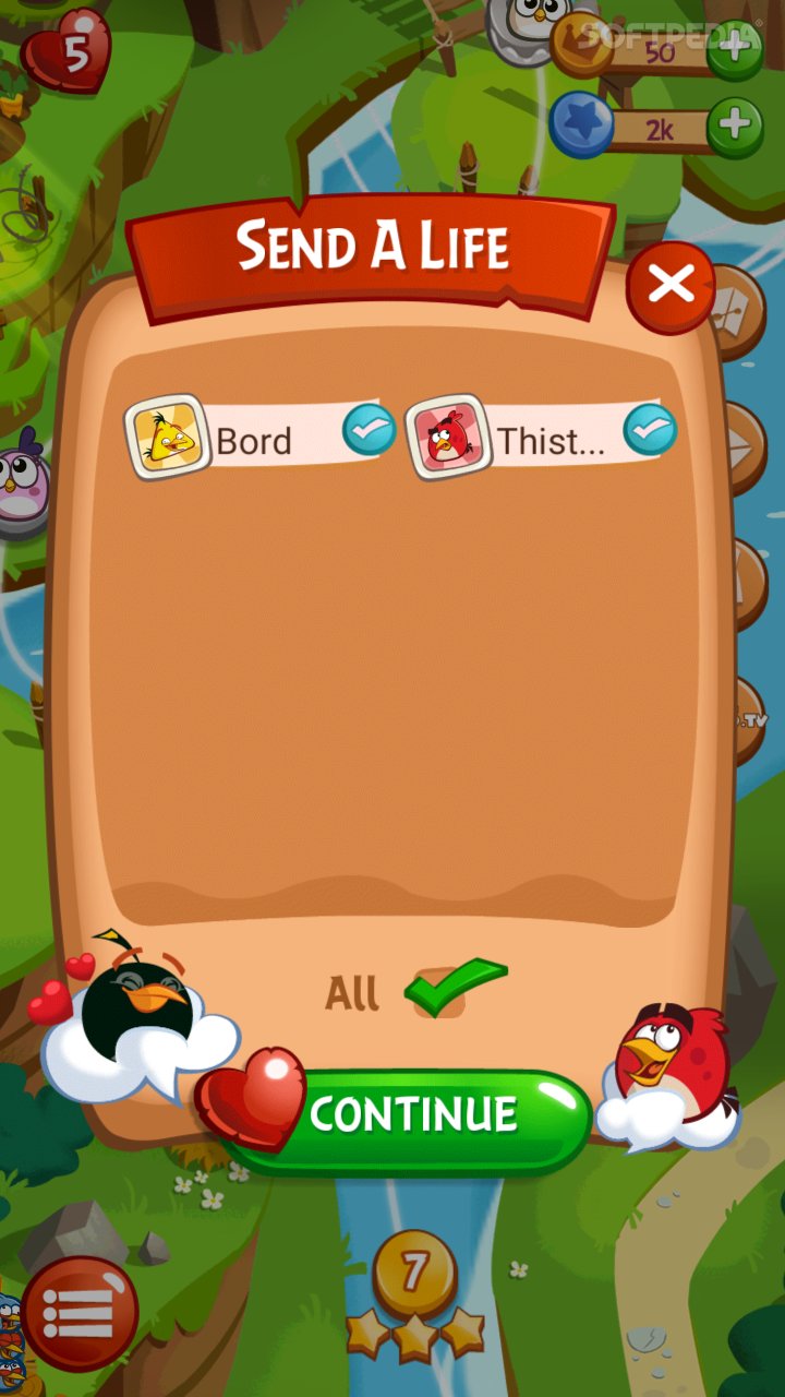 Angry Birds Blast screenshot #1