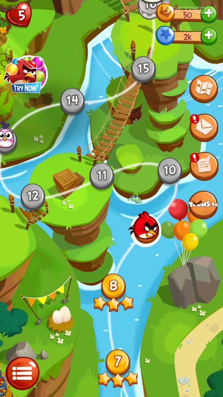 Angry Birds Blast screenshot #2