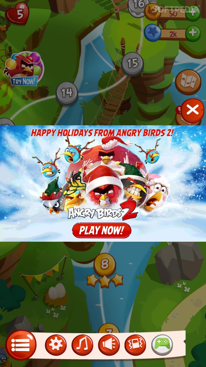 Angry Birds Blast screenshot #3