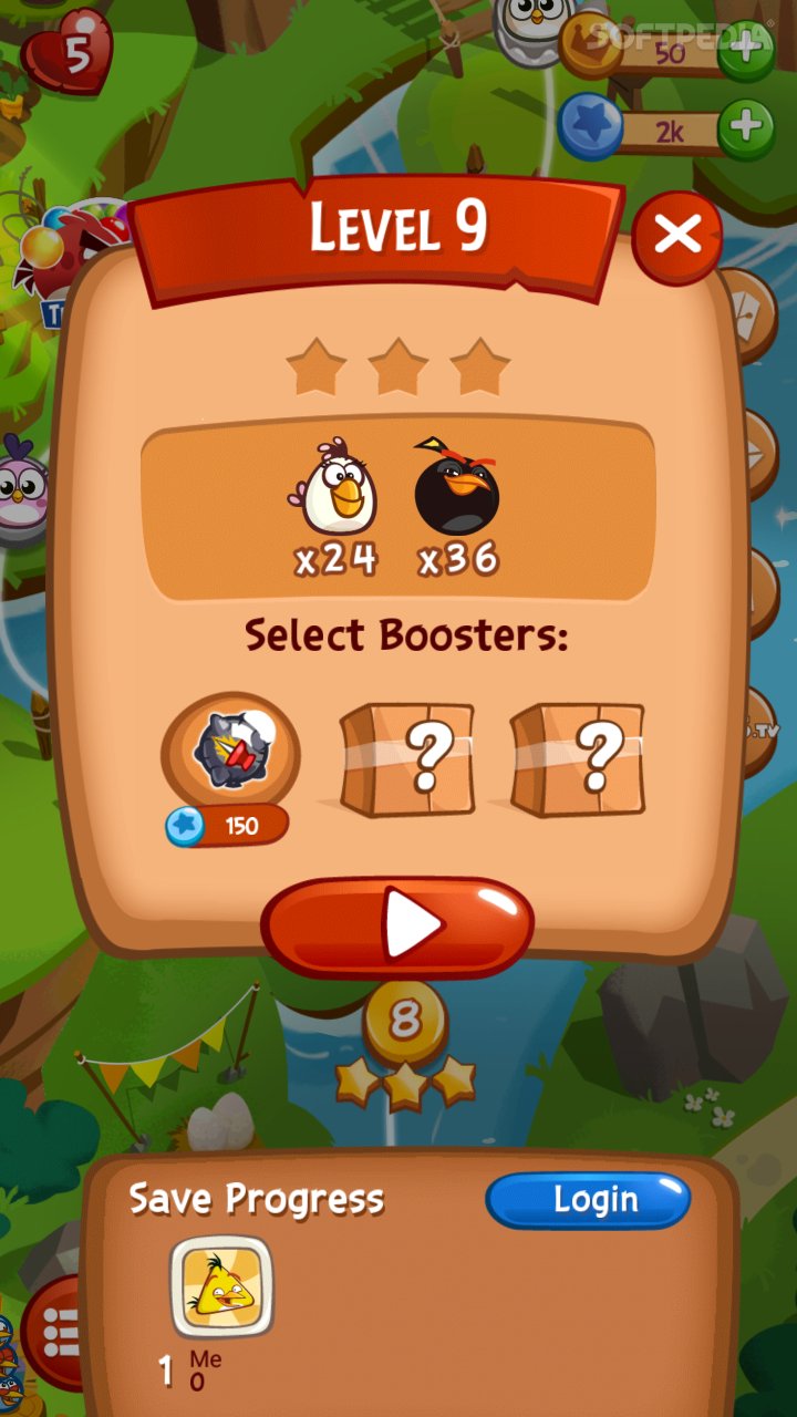 Angry Birds Blast screenshot #4