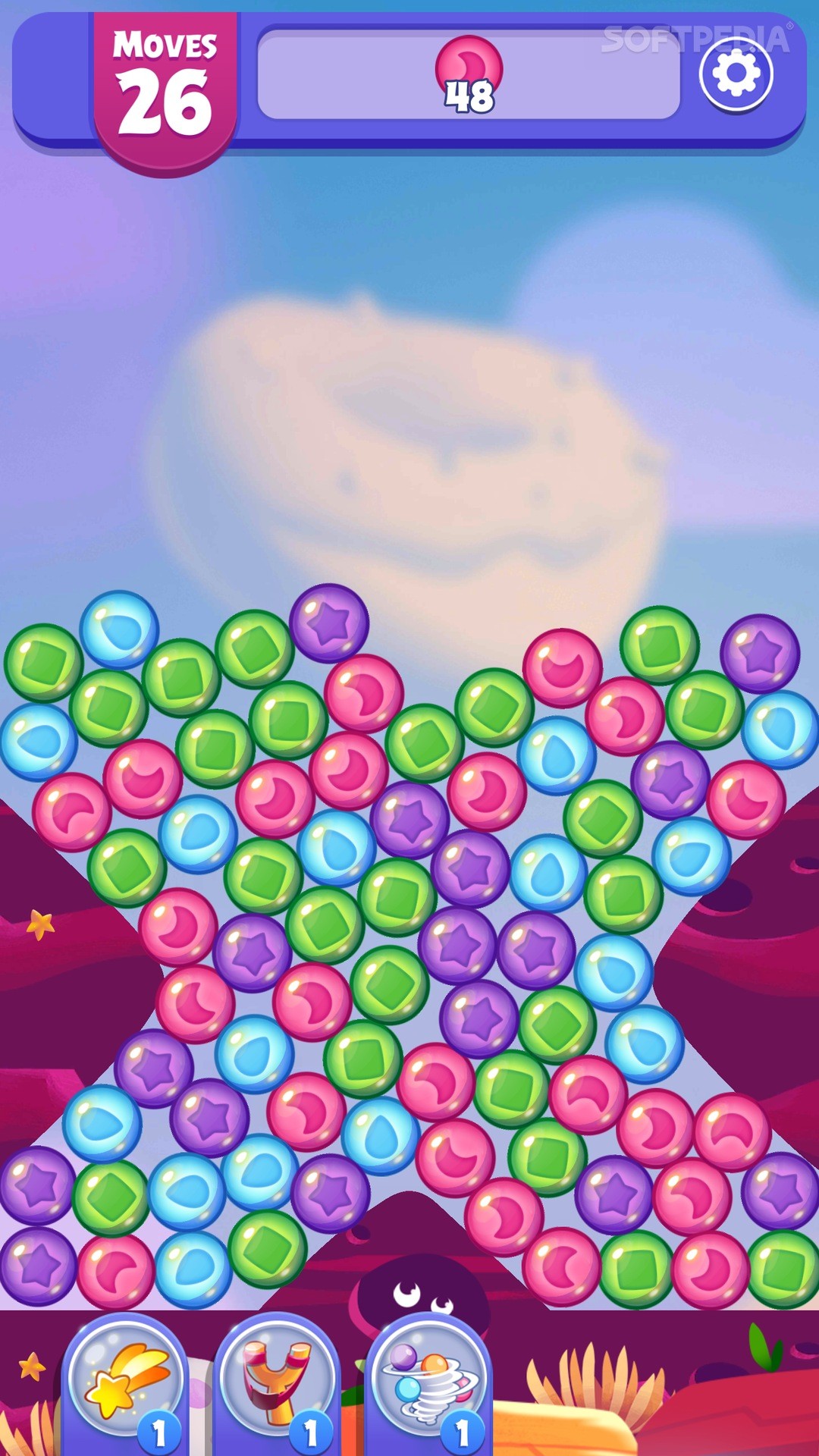 Angry Birds Dream Blast screenshot #0