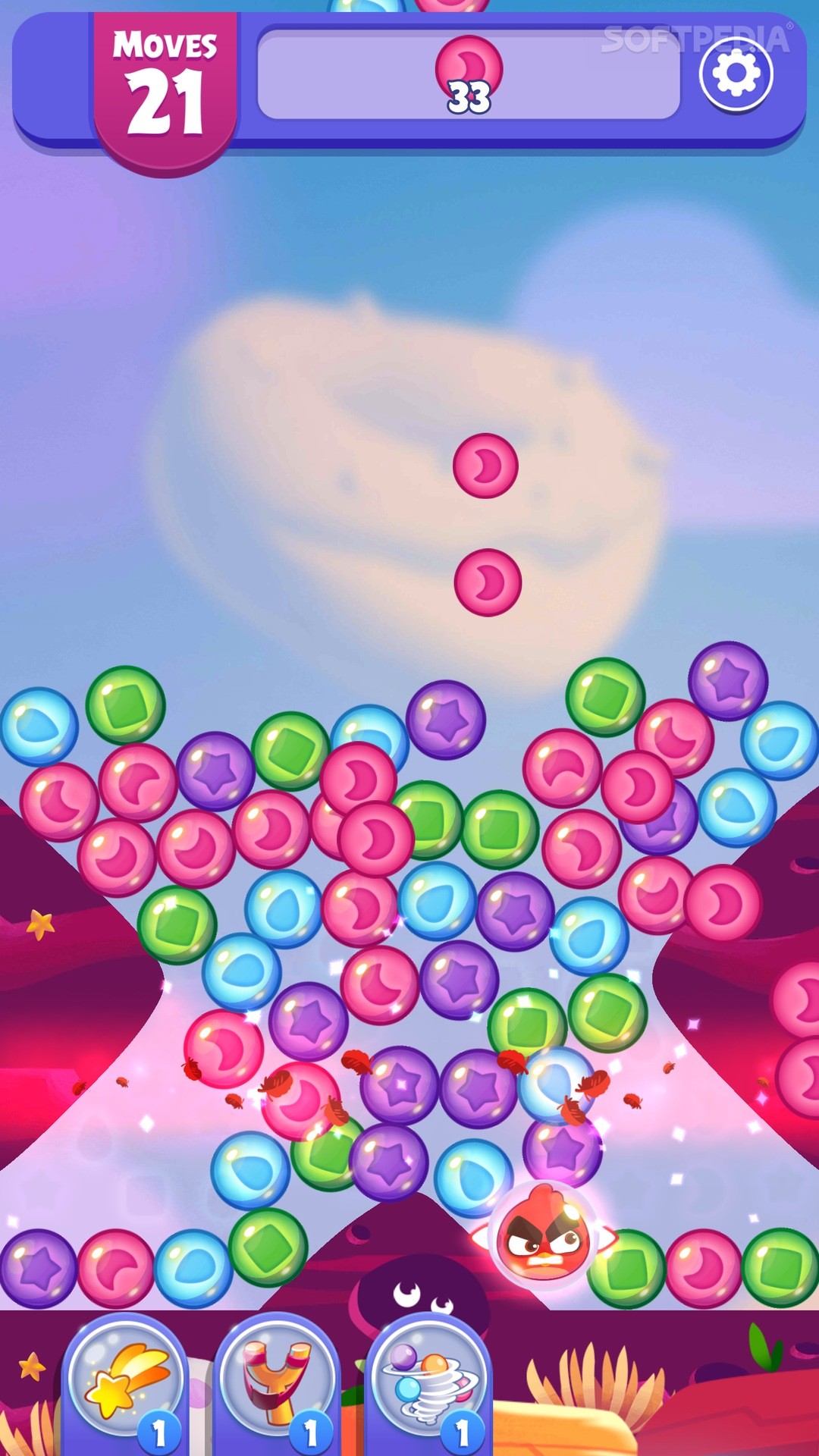 Angry Birds Dream Blast screenshot #1