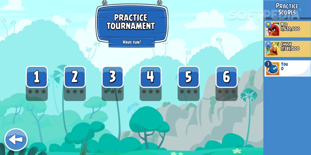 Angry Birds Friends - Tournaments! screenshot #2