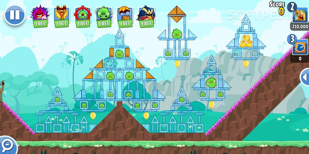 Angry Birds Friends - Tournaments! screenshot #5