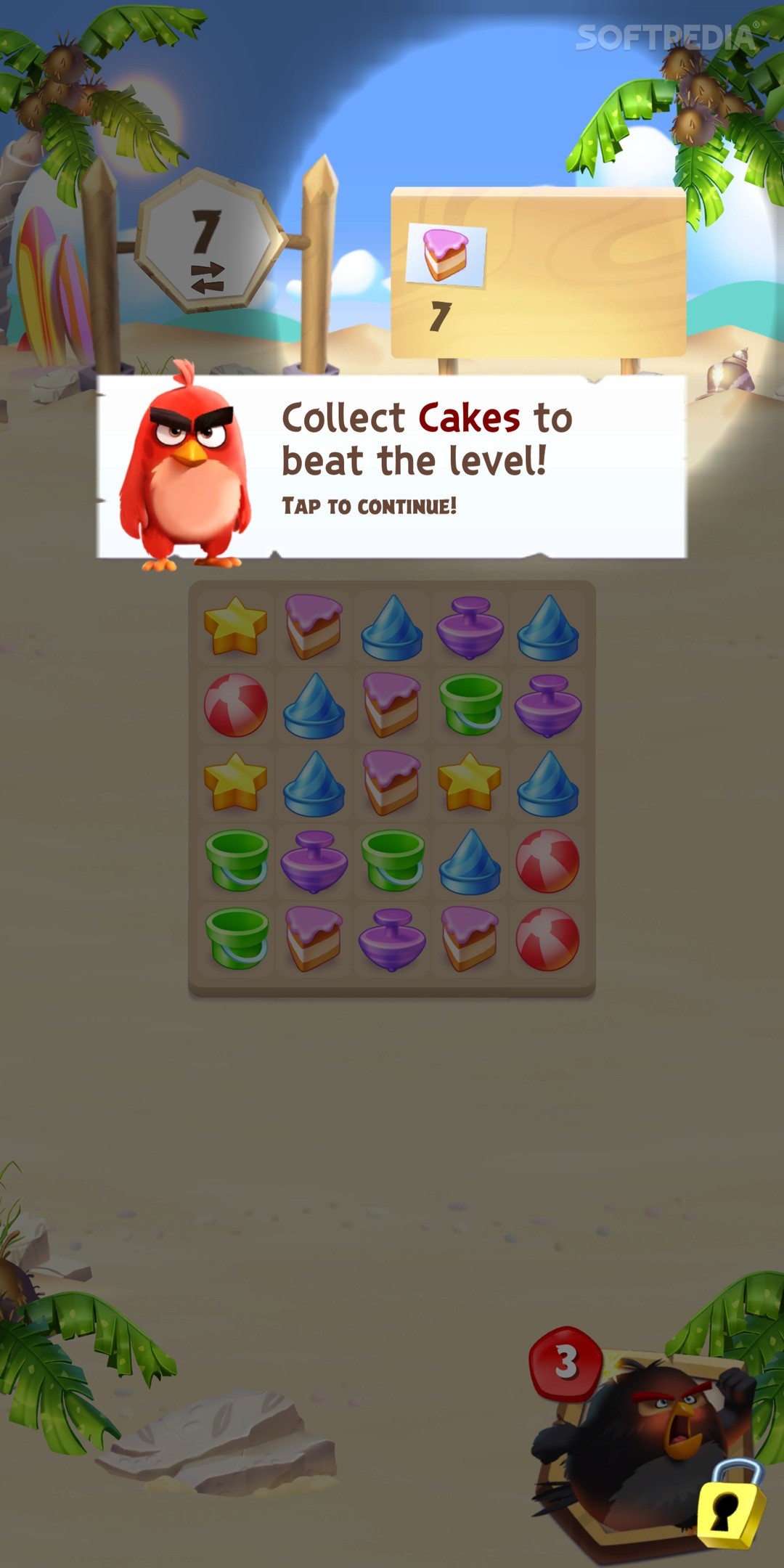 Angry Birds Match screenshot #2