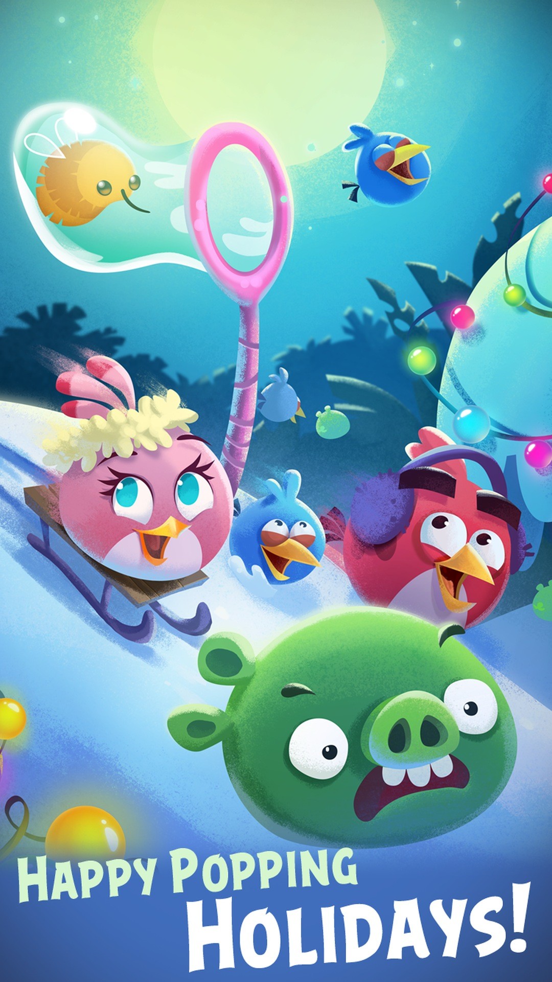 Angry Birds POP Bubble Shooter screenshot #3