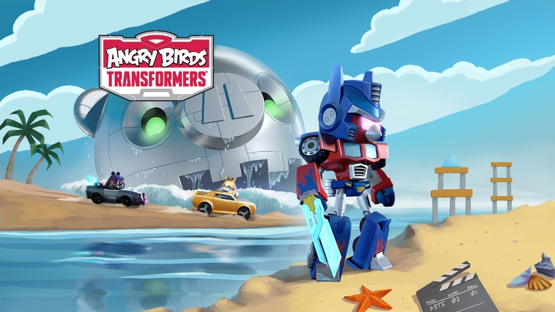 Angry Birds Transformers screenshot #2