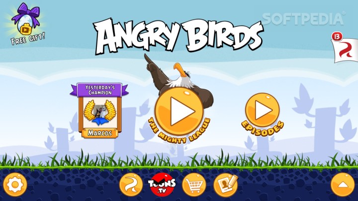 Angry Birds Classic screenshot #0