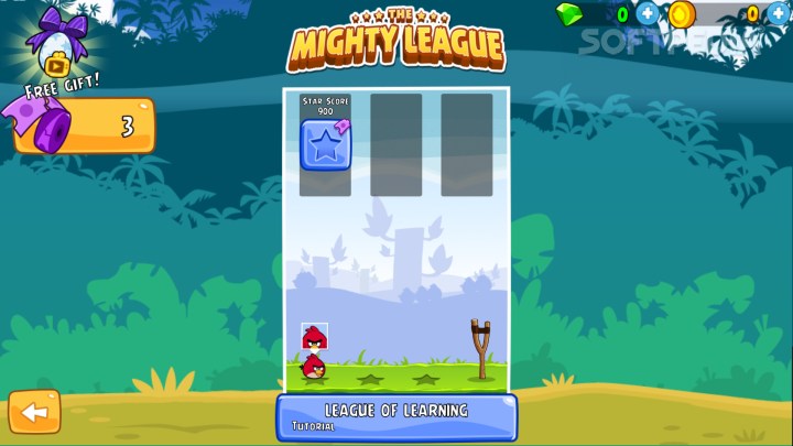 Angry Birds Classic screenshot #2