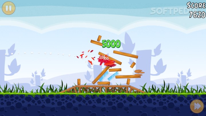 Angry Birds Classic screenshot #3