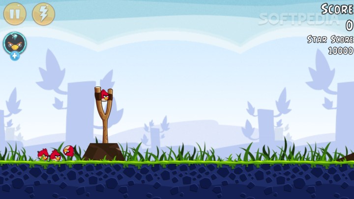 Angry Birds Classic screenshot #5