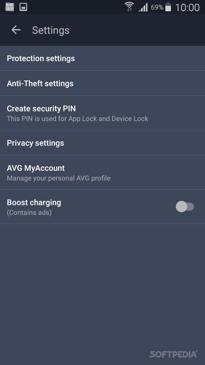 AVG AntiVirus FREE for Android screenshot #5