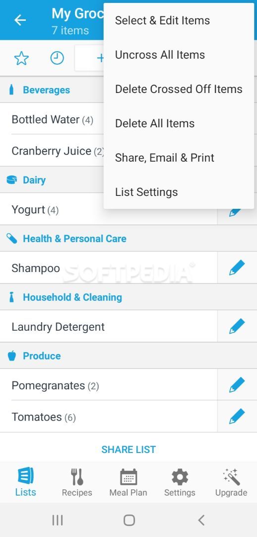 AnyList: Grocery Shopping List & Recipe Organizer screenshot #2