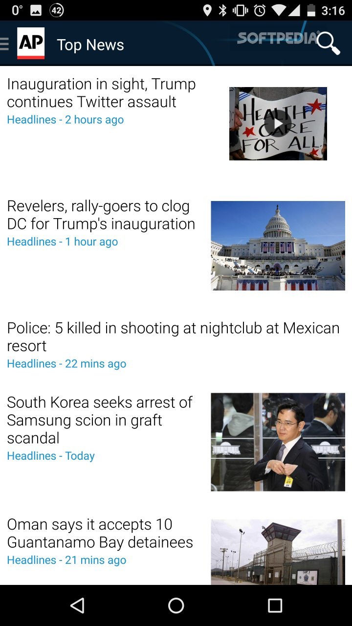 AP Mobile - Breaking News screenshot #0