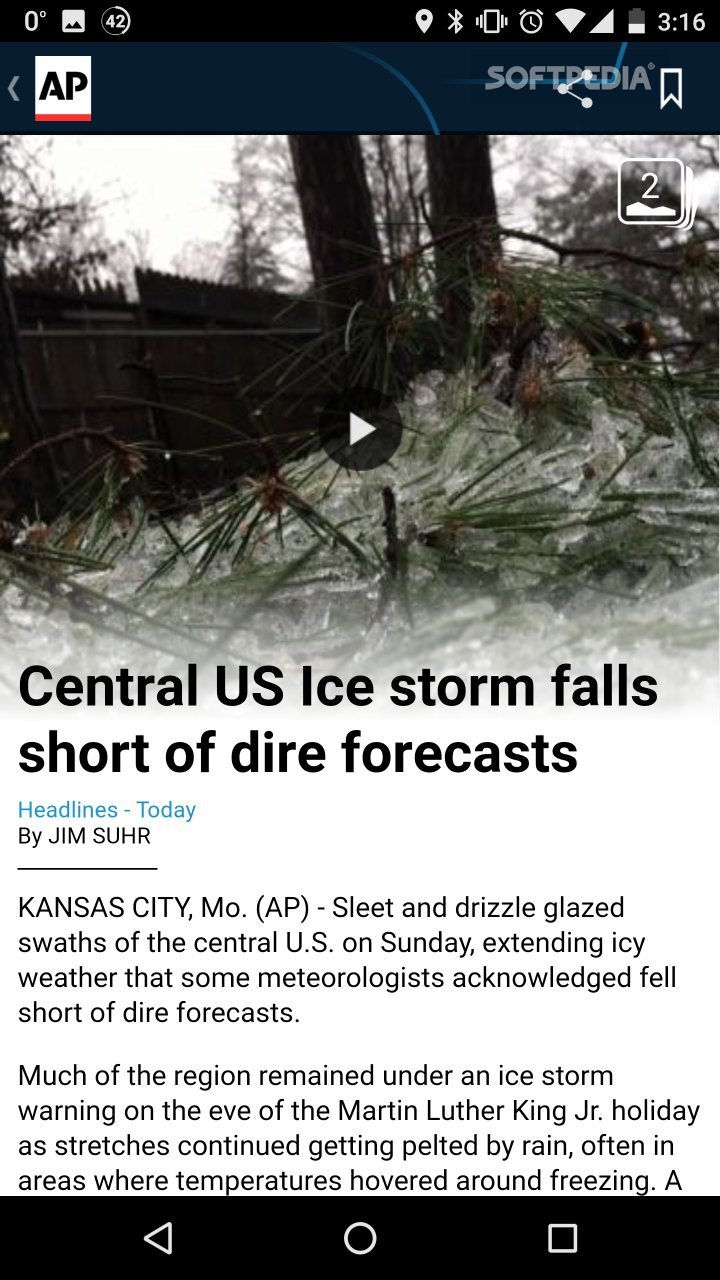 AP Mobile - Breaking News screenshot #5