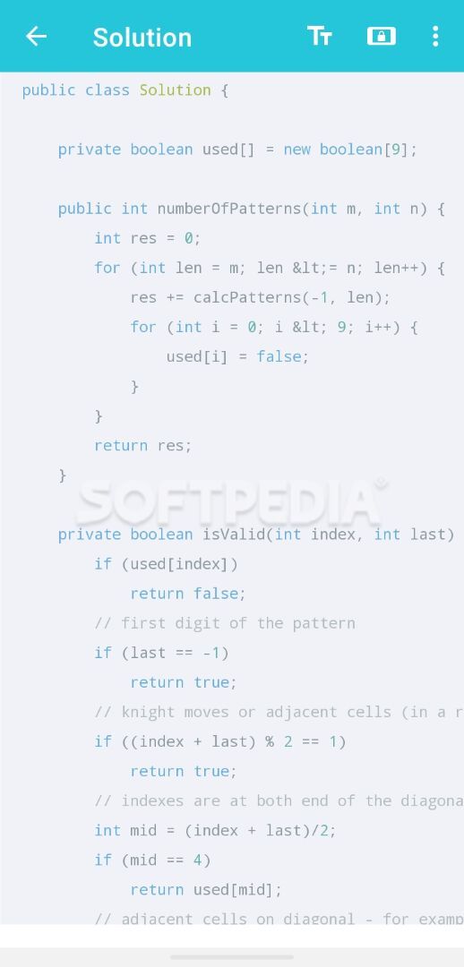 Leetcode Algorithm Coding, Java Interview Offline screenshot #2