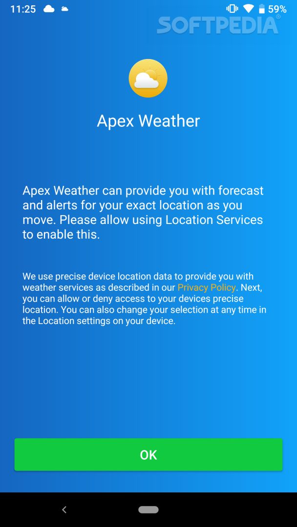 Apex Weather screenshot #0