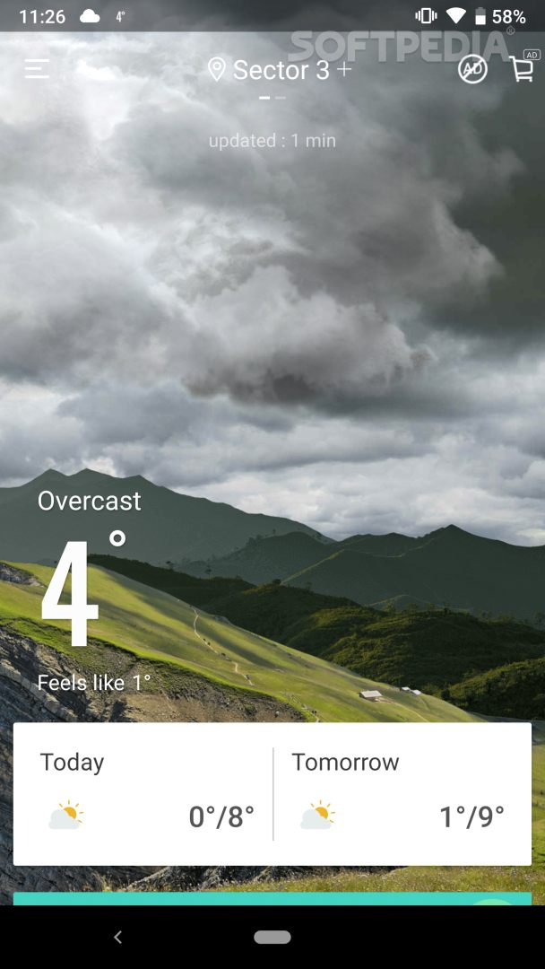 Apex Weather screenshot #2