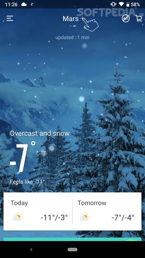 Apex Weather screenshot #3