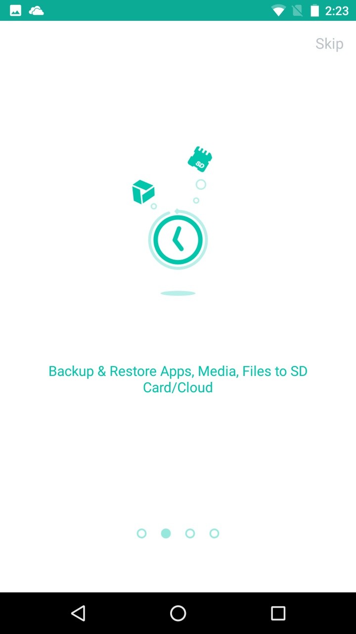 App Backup & Restore screenshot #1