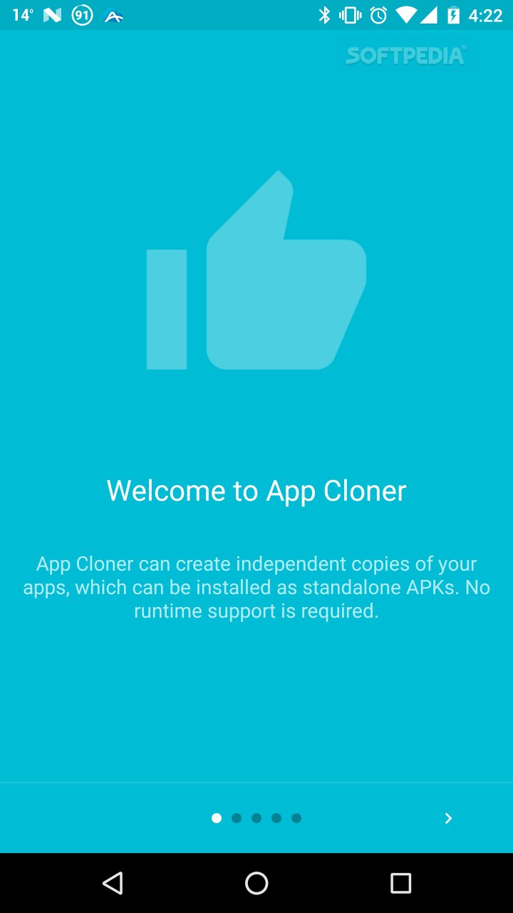App Cloner screenshot #0