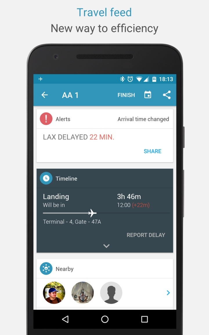 App in the Air: Flight Tracker screenshot #0