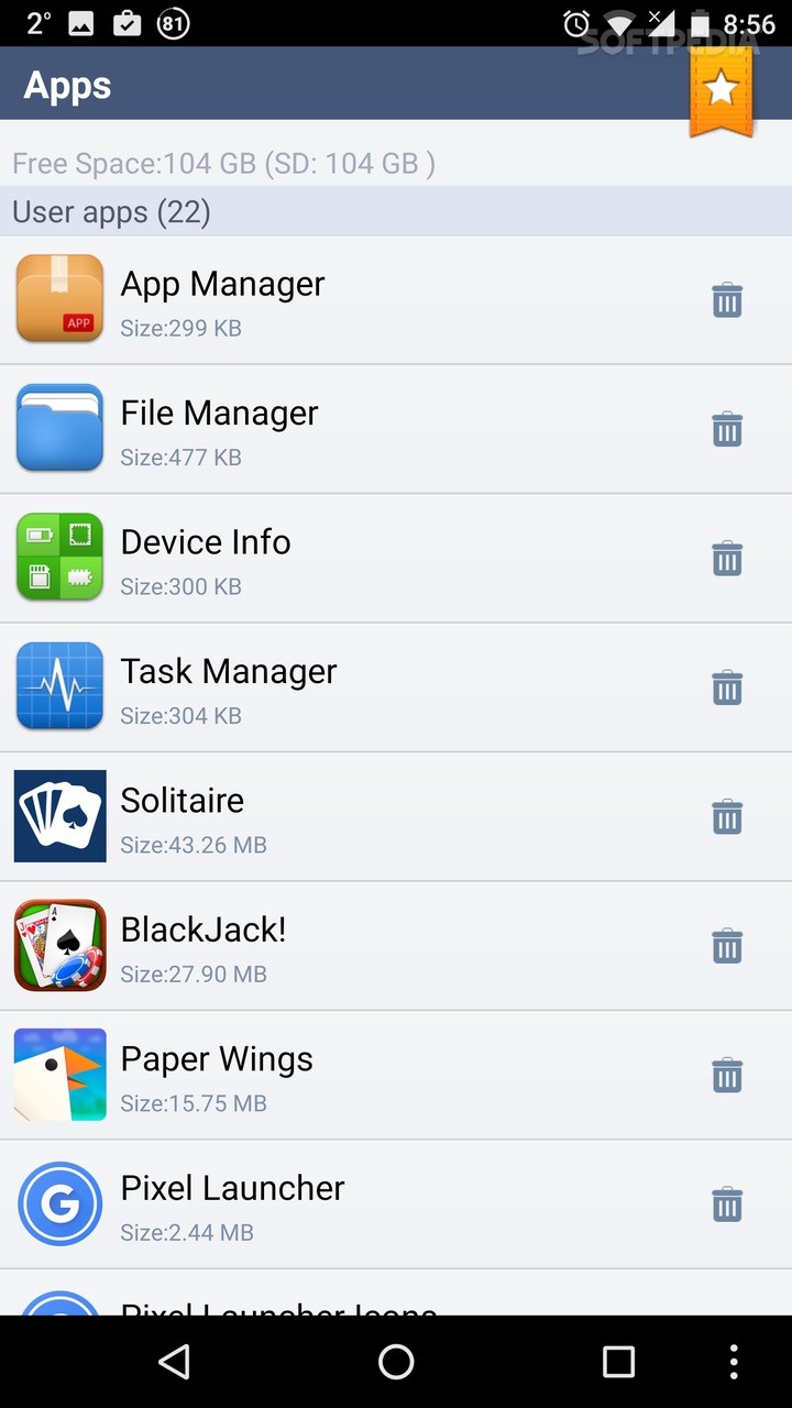 App Manager screenshot #0