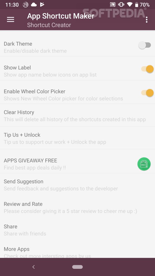 App Shortcut Maker screenshot #5
