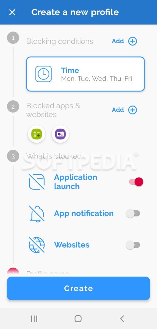AppBlock - Stay Focused (Block Websites & Apps) screenshot #4