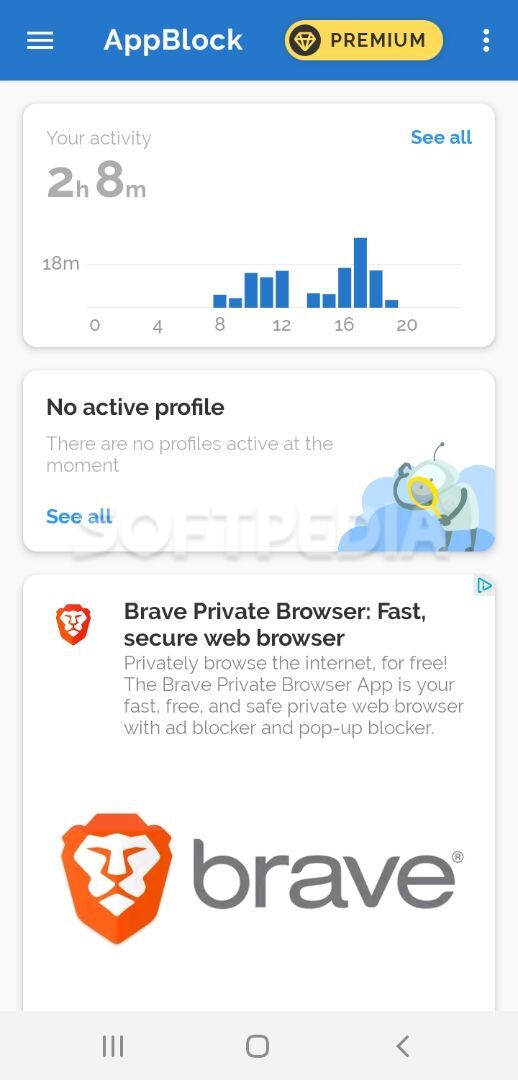 AppBlock - Stay Focused (Block Websites & Apps) screenshot #5