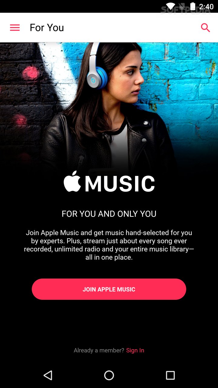 apple music apk premium