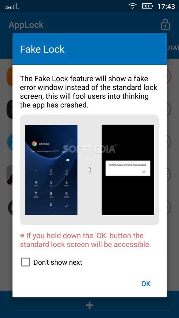 AppLock - Fingerprint screenshot #3