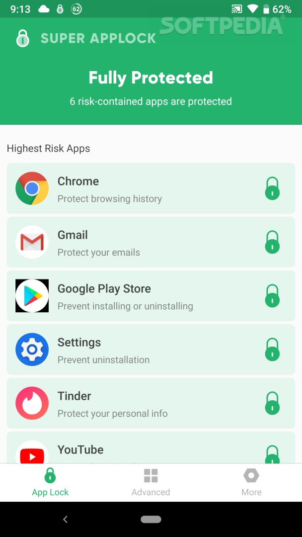 AppLock - Lock Apps, PIN & Pattern Lock screenshot #3