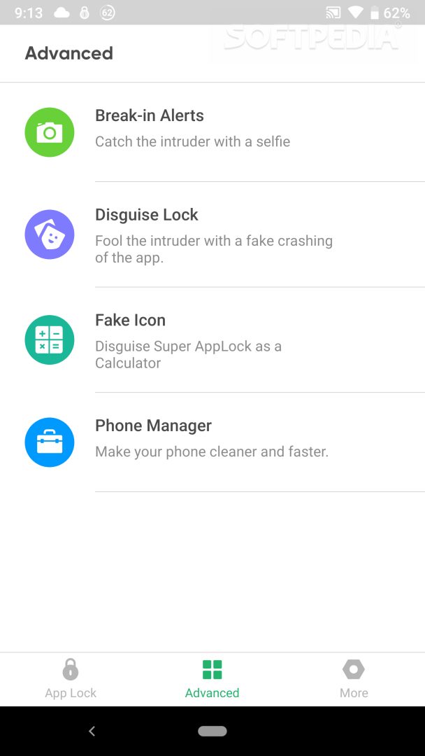 AppLock - Lock Apps, PIN & Pattern Lock screenshot #4