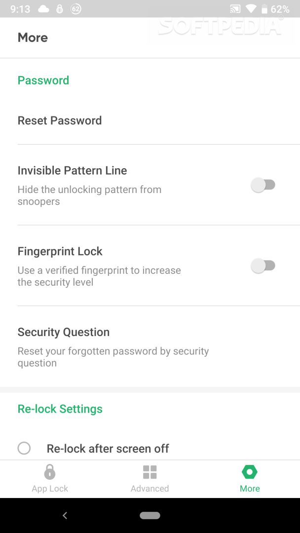 AppLock - Lock Apps, PIN & Pattern Lock screenshot #5