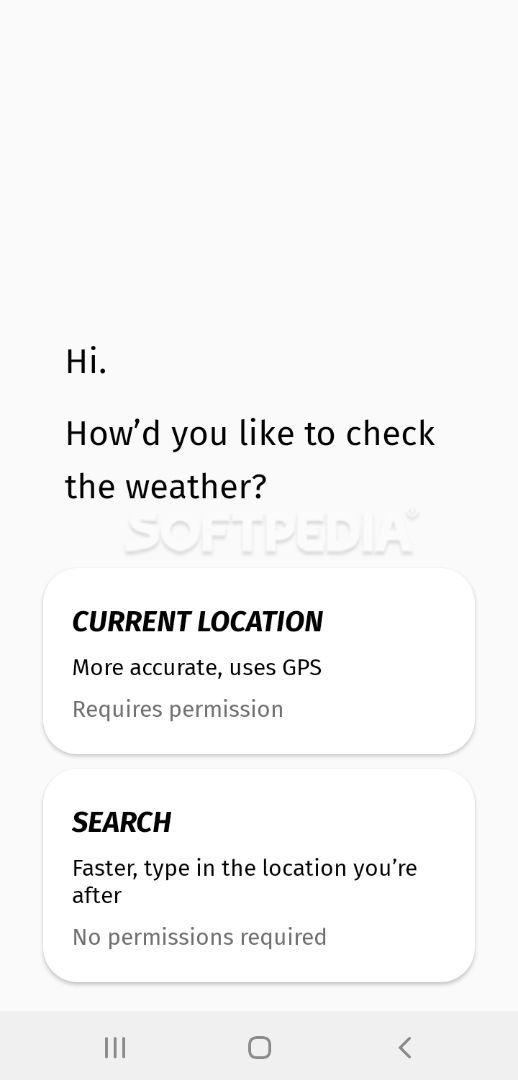 Appy Weather: the most personal weather app screenshot #0