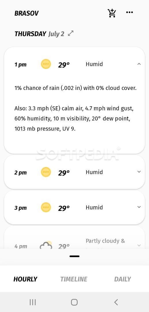 Appy Weather: the most personal weather app screenshot #2