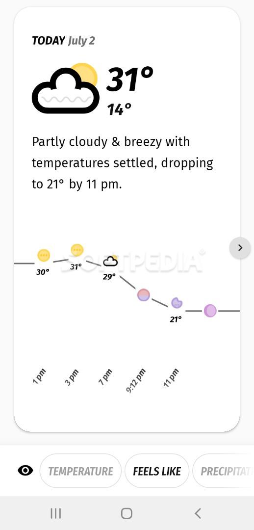 Appy Weather: the most personal weather app screenshot #4